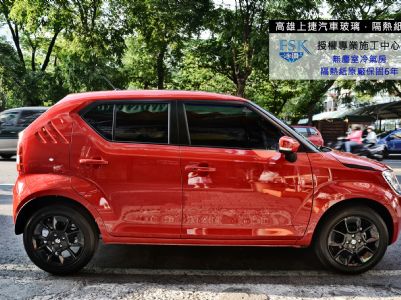 SUZUKI IGNIS - FSK冰鑽KT18 + 980NB